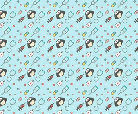 Free Nurse Vector Pattern