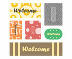 Free Welcome Mat Vector 4