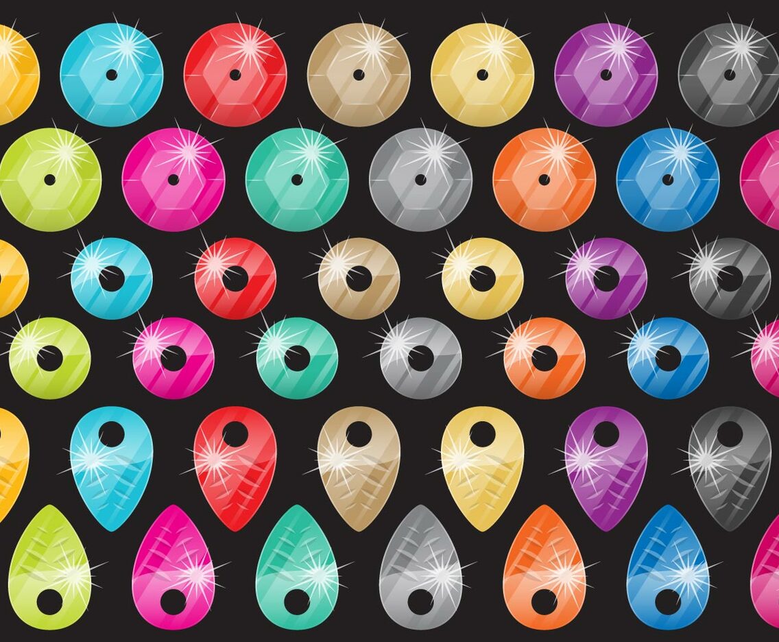 Colorful Sequins
