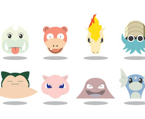 Free pokemon cards - Vector Art