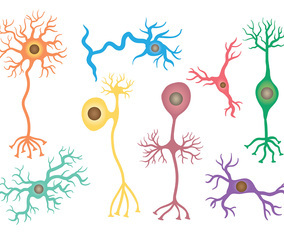 Free Neuron Icons Vector