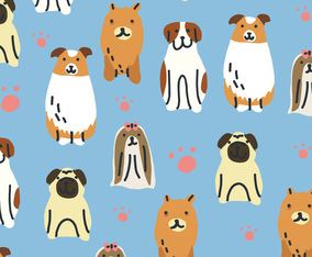 Dogs Pattern