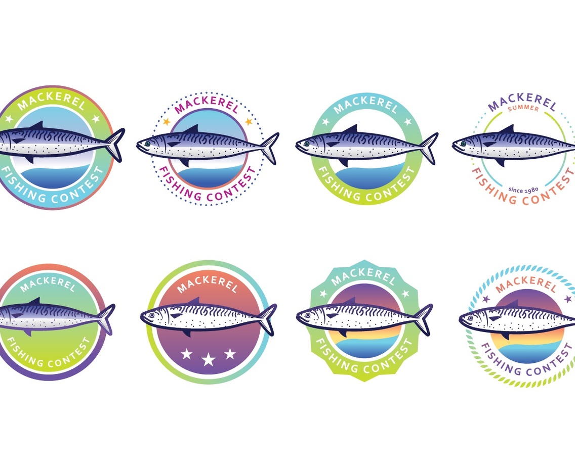 Free Mackerel Badge Pack