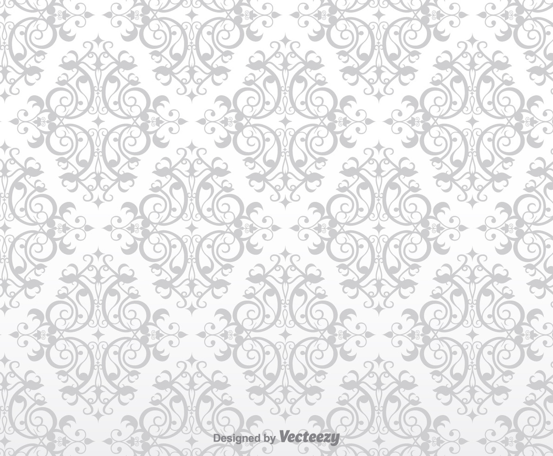Free Baroque Vector Wallpaper