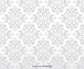 Free Baroque Vector Wallpaper