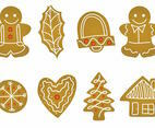Lebkuchen Icon Set