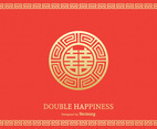 Free Double Happiness Symbol Vector Design