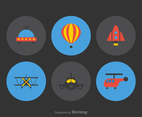 Free Aviation Vector Icons