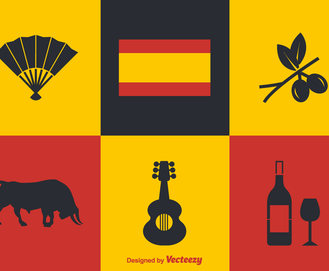 Free Spanish Vector Icons