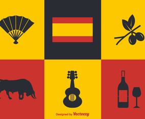 Free Spanish Vector Icons