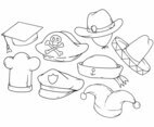 Free Hand Drawing Hat Icon Vector