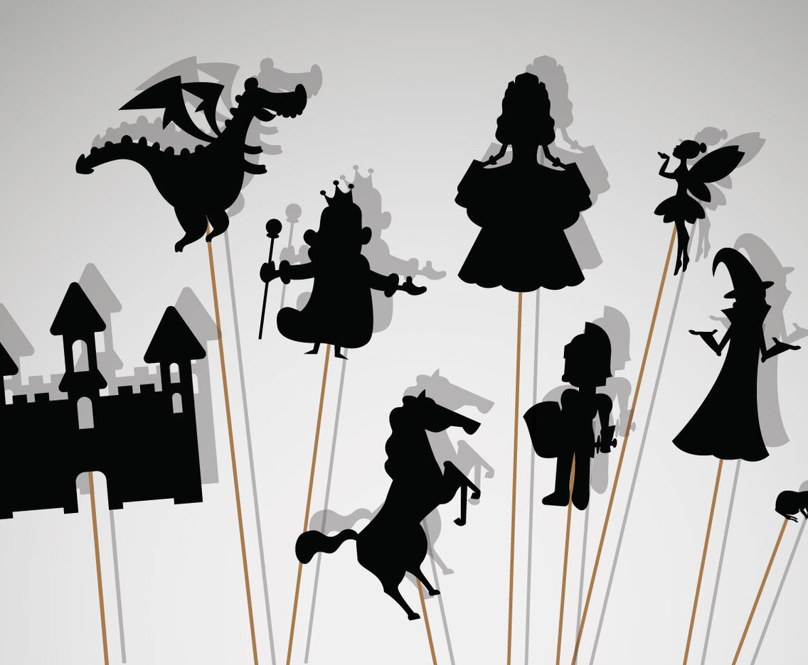 Free Shadow Puppet Vector