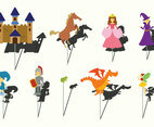 Free Fairytale Shadow Puppet