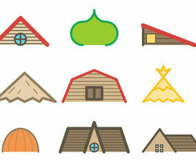 Free Rooftop Vector