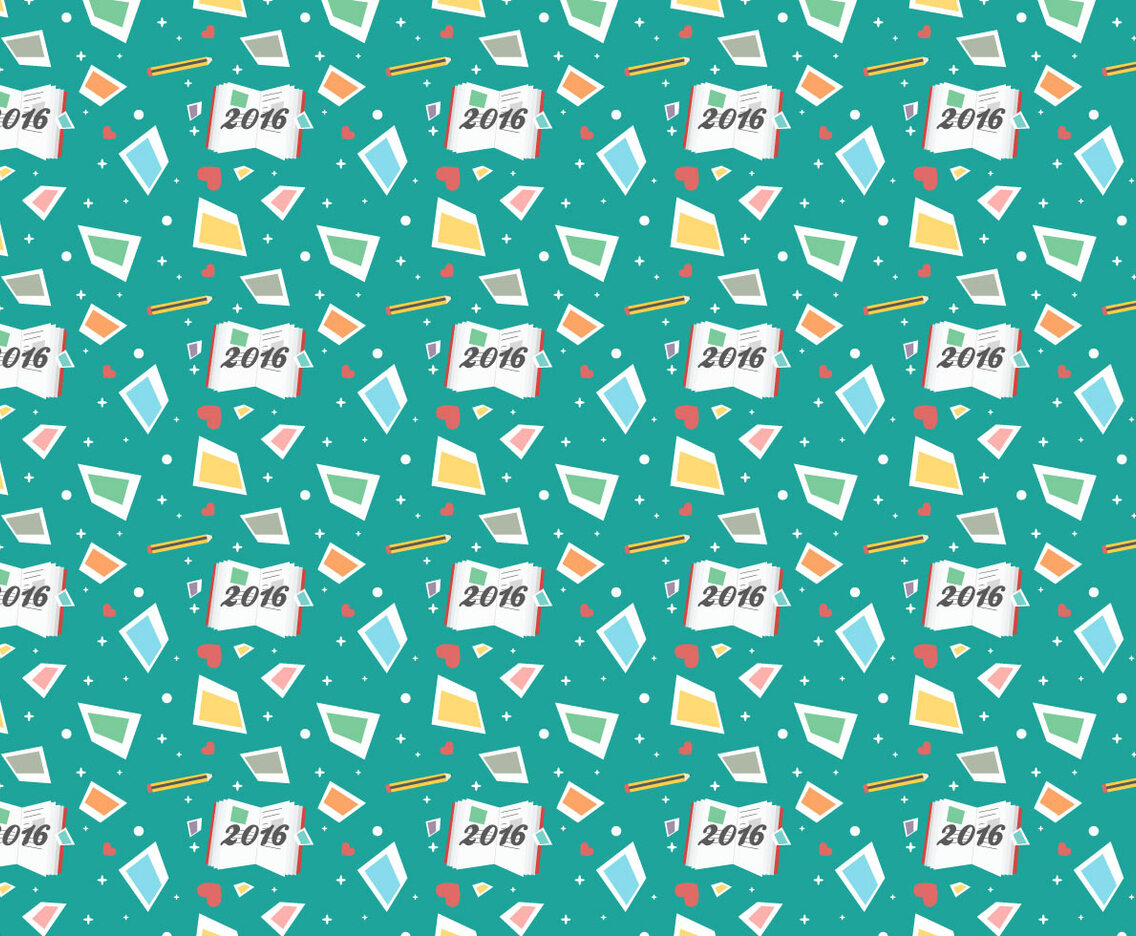 Free School Yearbook Vector 4