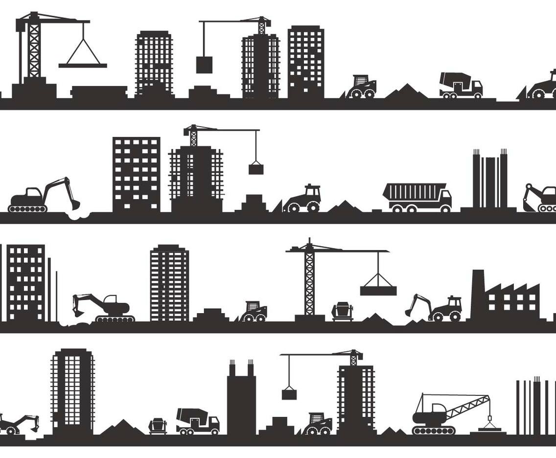 Free Construction Silhouette Vector