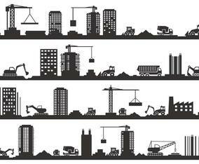 Free Construction Silhouette Vector