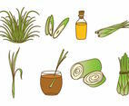 Lemongrass Icon Set