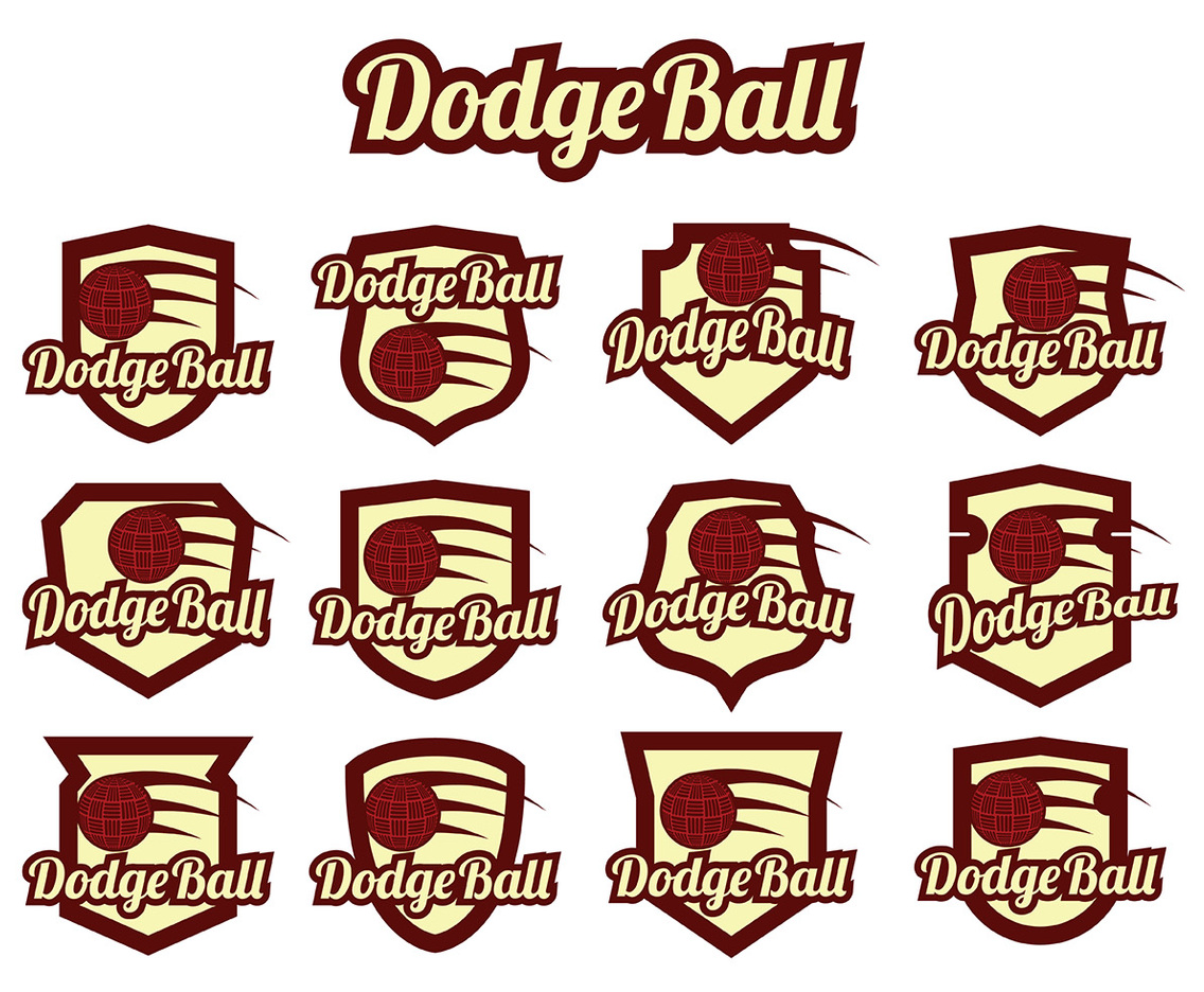 Dodgeball Vector
