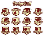 Dodgeball Vector