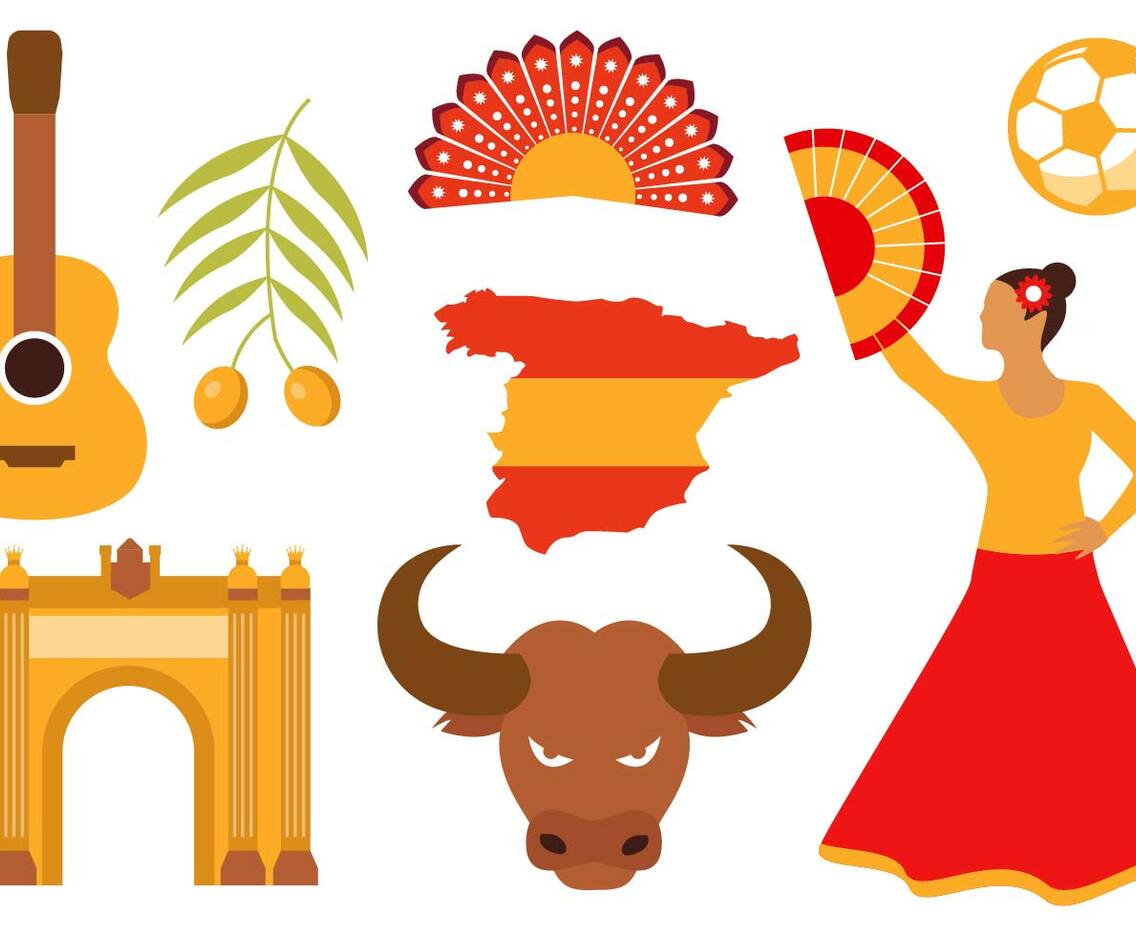 Free Spain Icons Vector