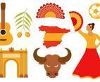 Free Spain Icons Vector