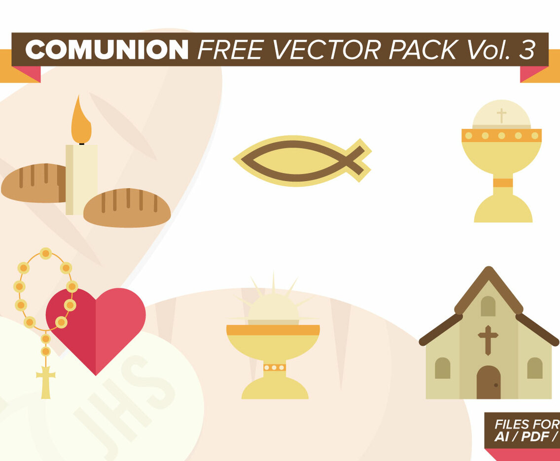 Comunion Free Vector Pack Vol. 3