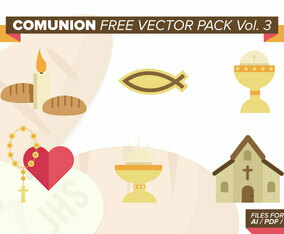Comunion Free Vector Pack Vol. 3
