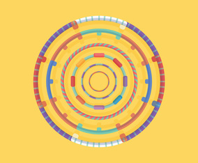 Hula Hoop Vector
