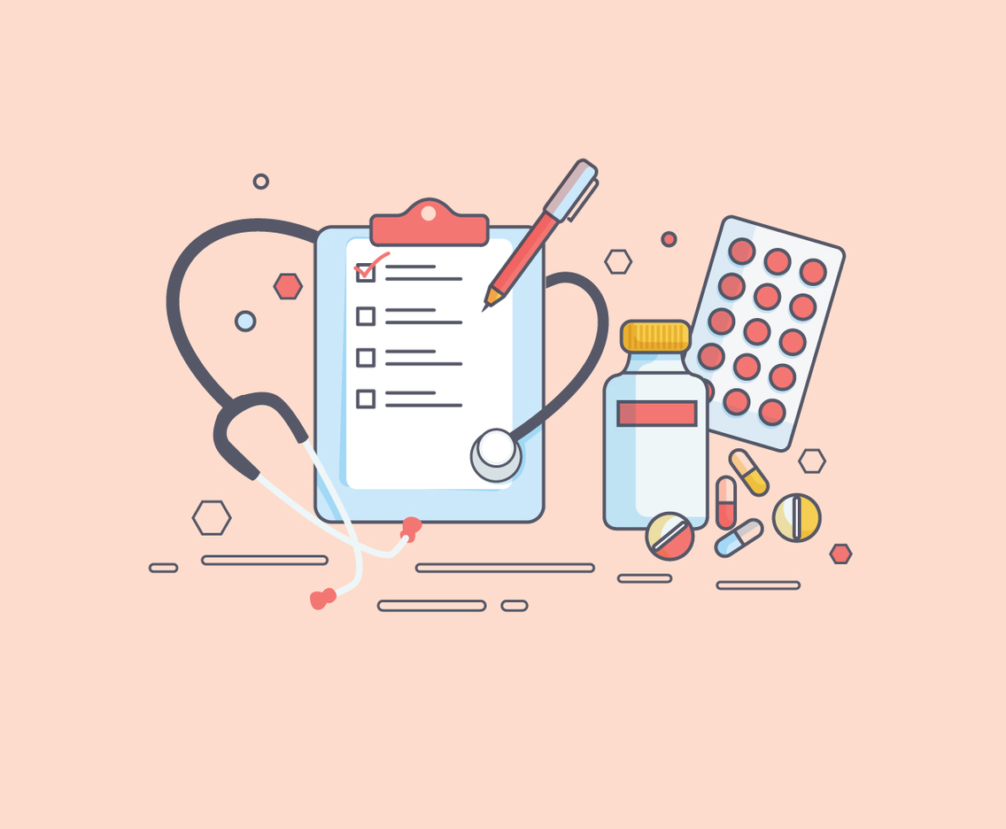 Prescription Pad Vector
