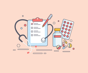 Prescription Pad Vector