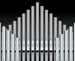 Free Pipe Organ Background Vector