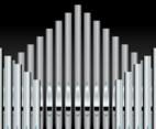 Free Pipe Organ Background Vector