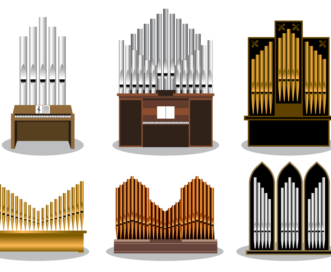 Free Pipe Organ Vector
