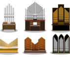 Free Pipe Organ Vector