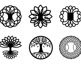 Free Celtic Tree Vectors