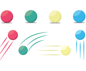 Free Dodge Ball Vector