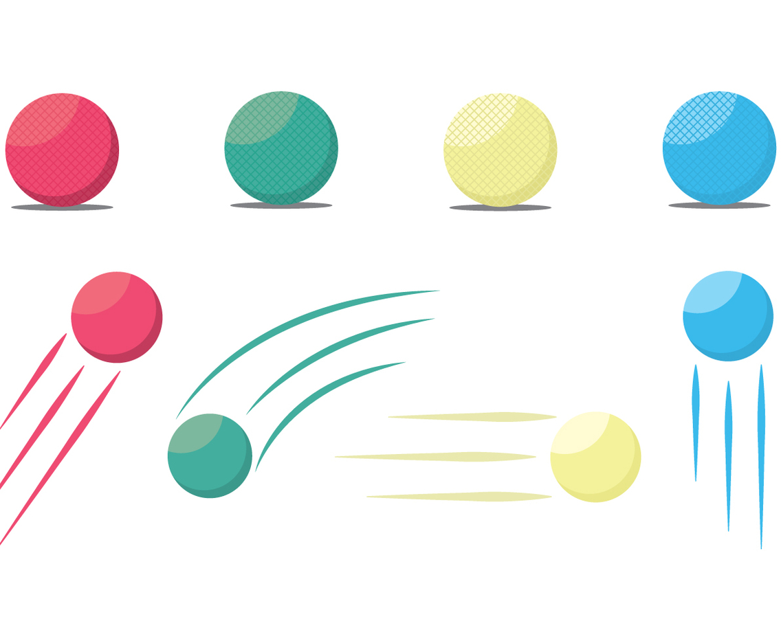 Free Dodge Ball Vector