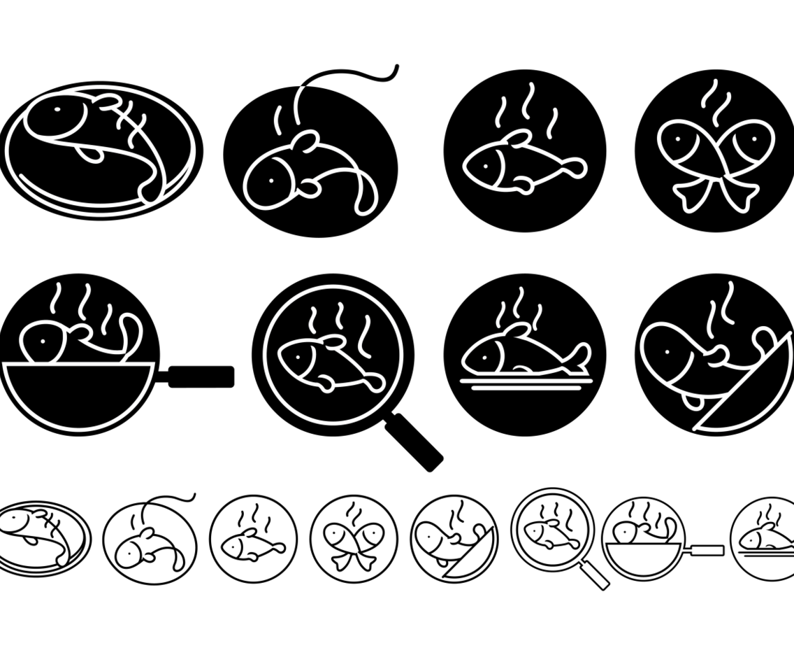 Fish Fry Icons