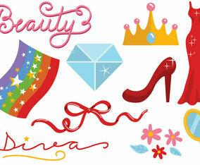 Free Beauty Pageant Vectors