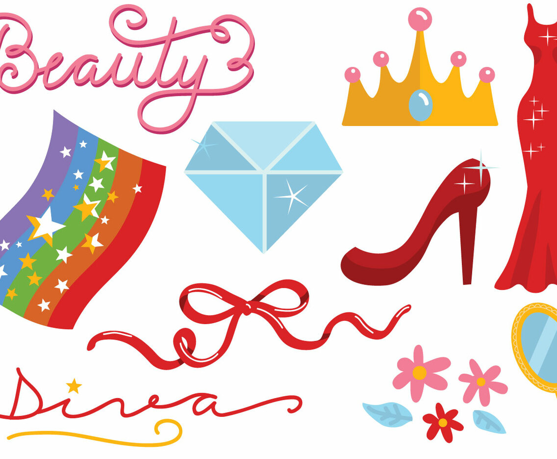 Free Beauty Pageant Vectors