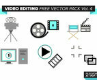 Video Editing Free Vector Pack Vol. 4