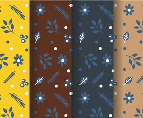 Free Floral Pattern Vector