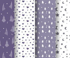 Free Winter Pattern Vector
