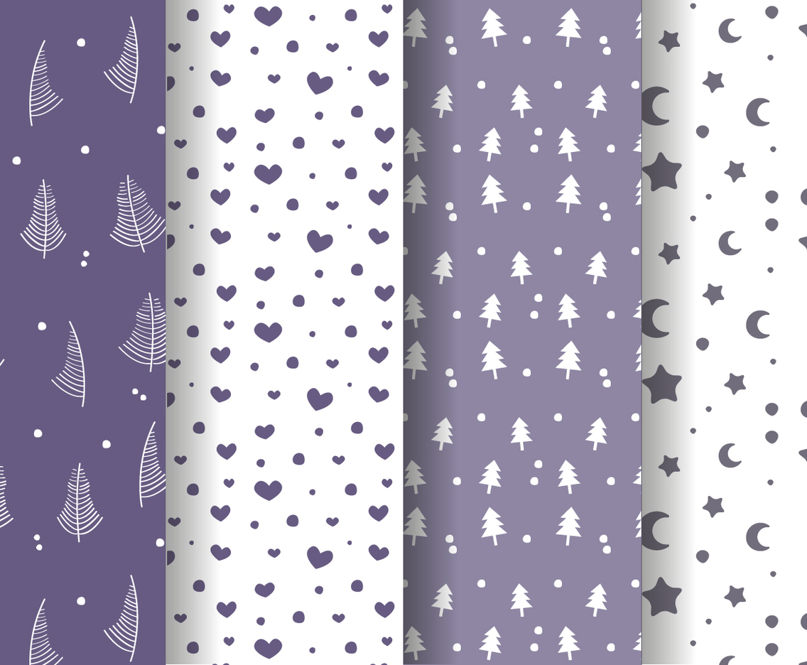 Free Winter Pattern Vector