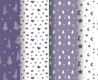 Free Winter Pattern Vector