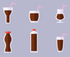 Free Beverages Vector
