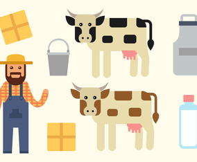 Free Farmer Vector