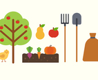 Free Farm Elements Vector