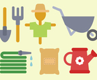Free Farm Elements Vector